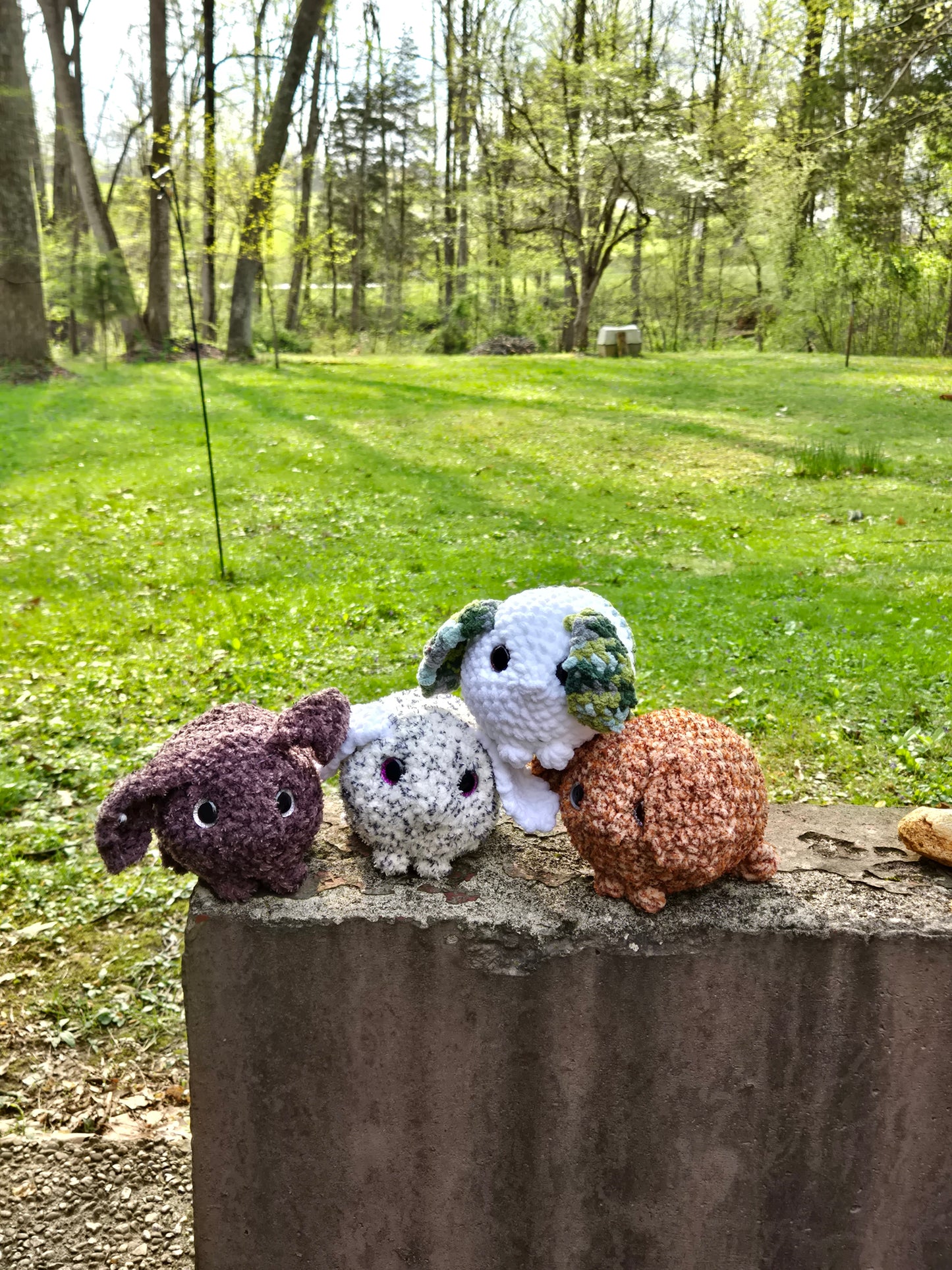 Roll for a Crochet Mystery!