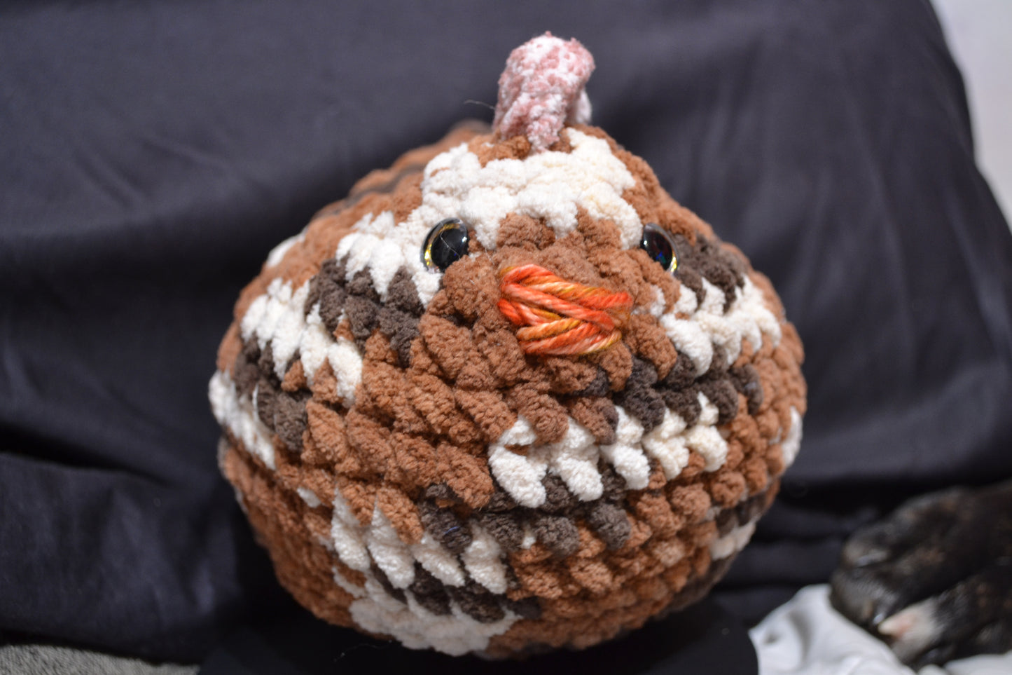 Roll for a Crochet Mystery!