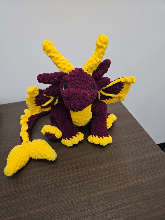 Raspberry Lemonade Dragon