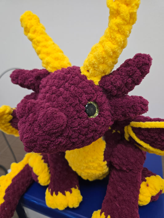 Raspberry Lemonade Dragon